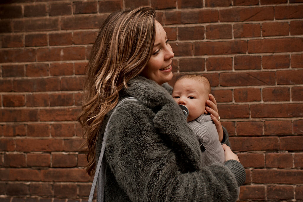 CROSS & GO - BABY - DARK GREY