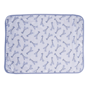 Verschoonmatje | Blue Giraffe