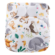 Zwemluier | Klittenband | Wild animals