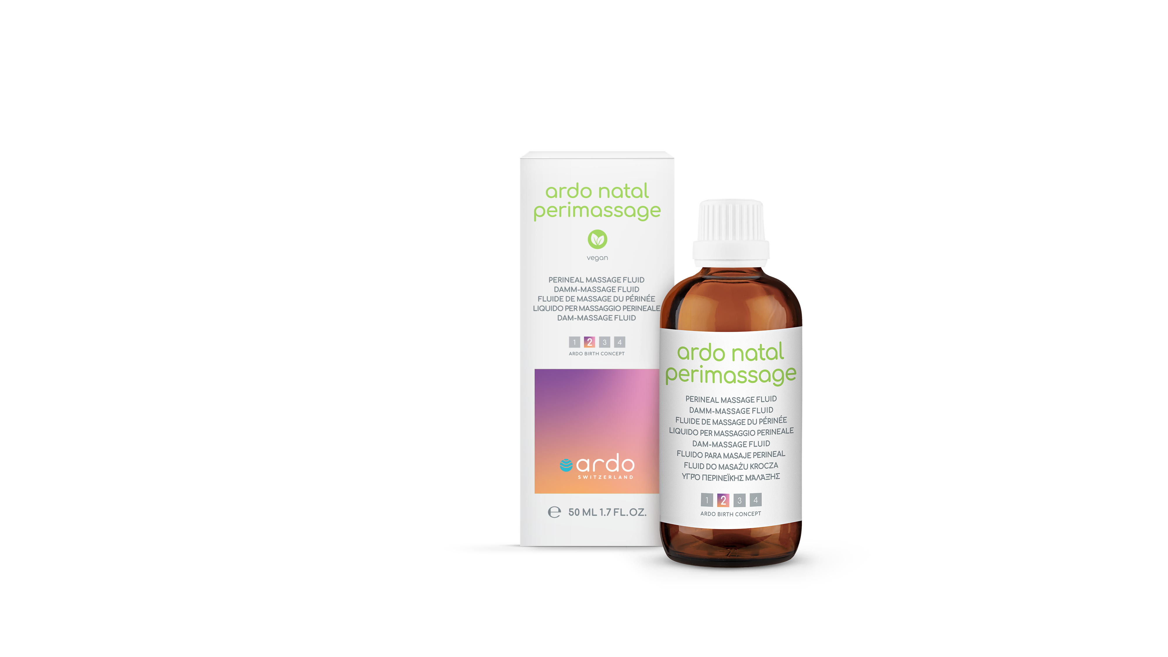 Natal Perimassage Olie - 50ml