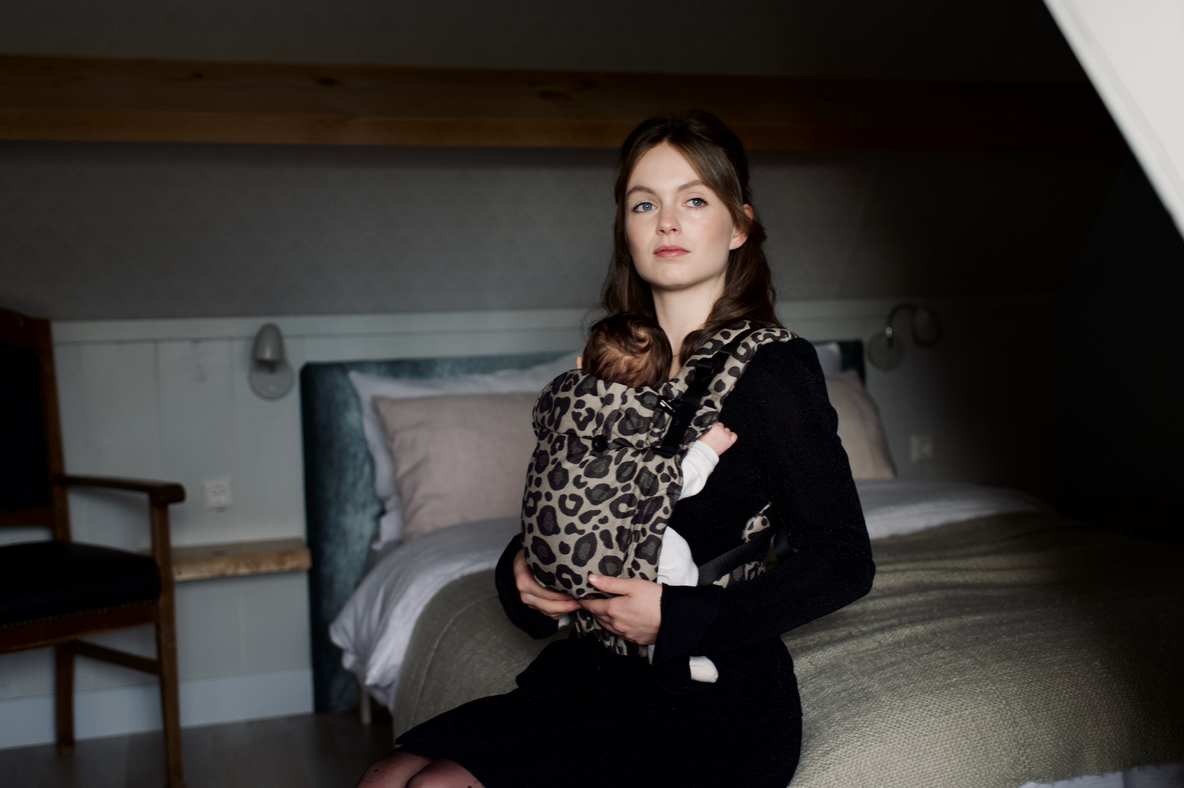 CLICK & GO TODDLER - PANTER BLACK