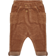 Baggy Pants Pax Corduroy Rib Brown - Riffle Amsterdam