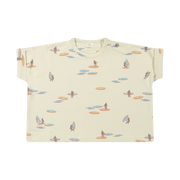 T Shirt Jacky- Sweat Aop Surf  - Riffle Amsterdam