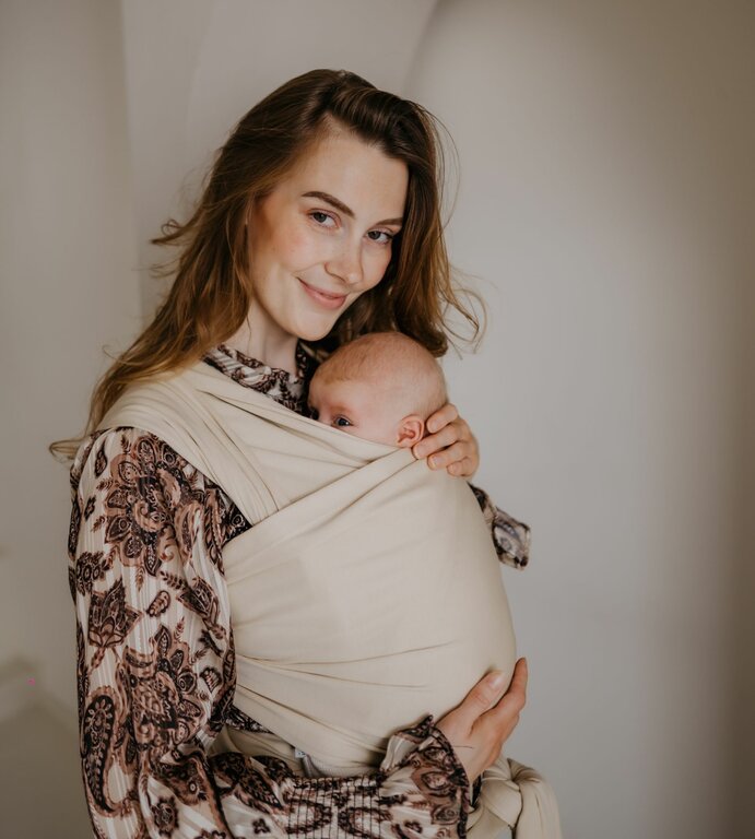 Rekbare draagdoek- Pure Baby Love