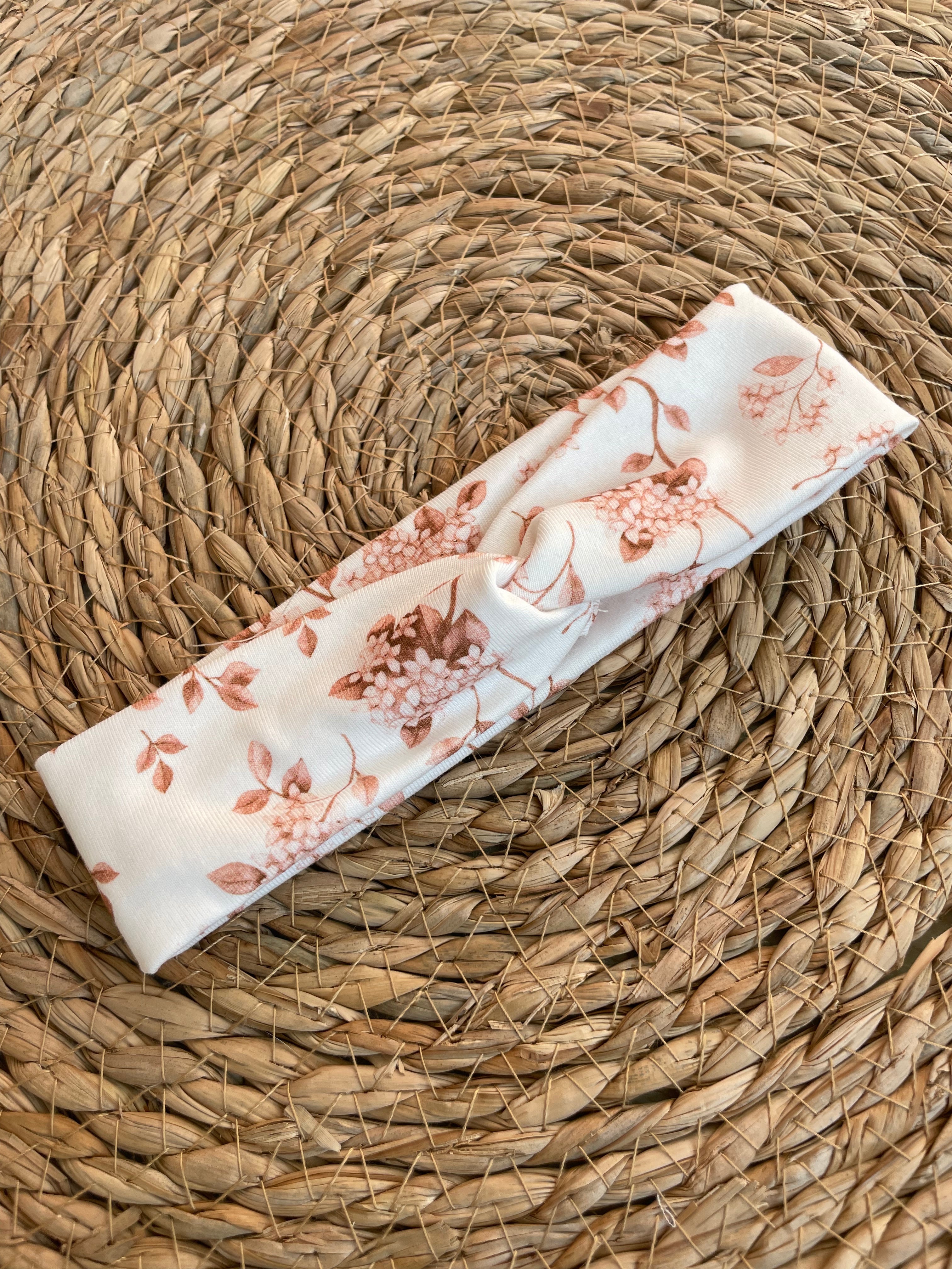 Knoophaarband Flower