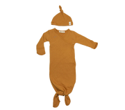 Snoozebaby  geboortepakje / cocoon incl mutsje - Toffee