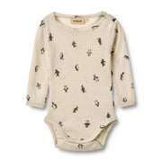 Wollen romper Lucca- Pinguins