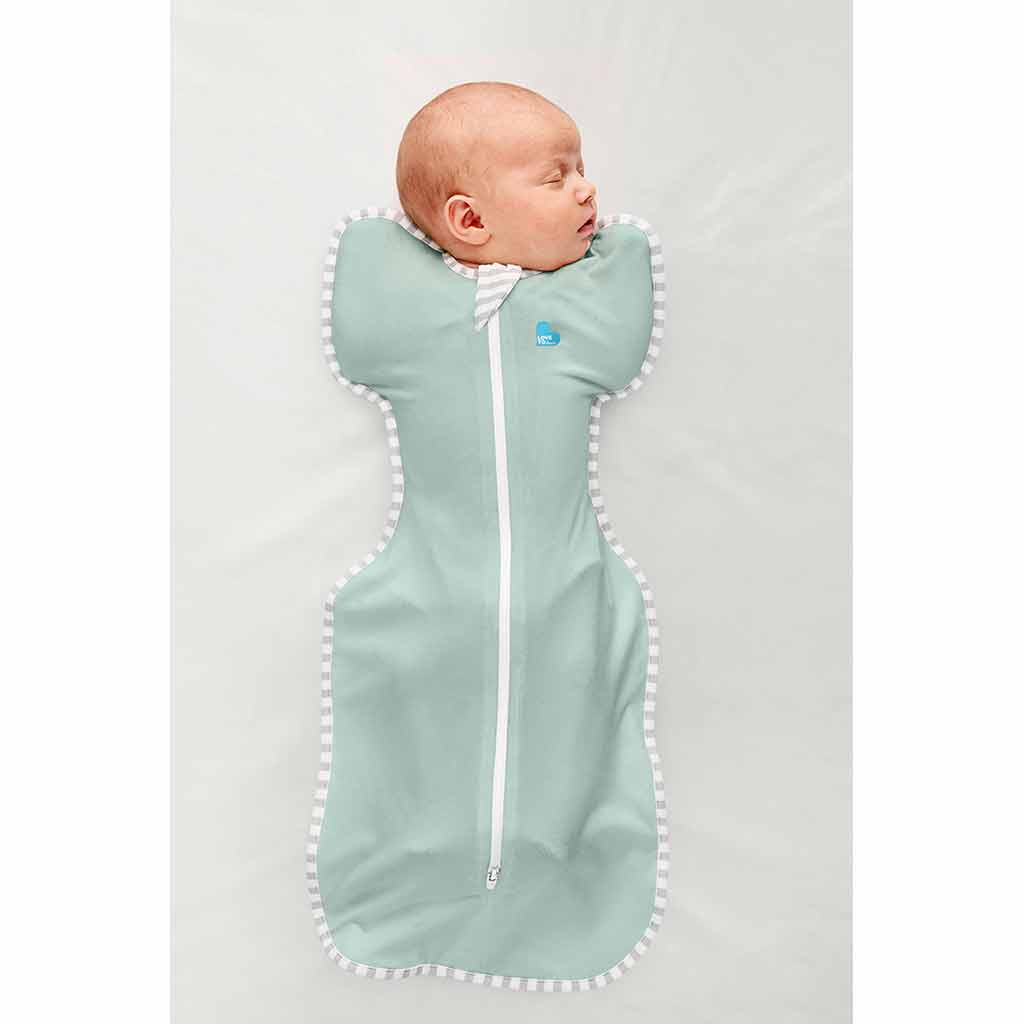 Love To Dream - SWADDLE UP™ Inbakerslaapzak Fase 1 | 0.2 TOG | Olijf groen