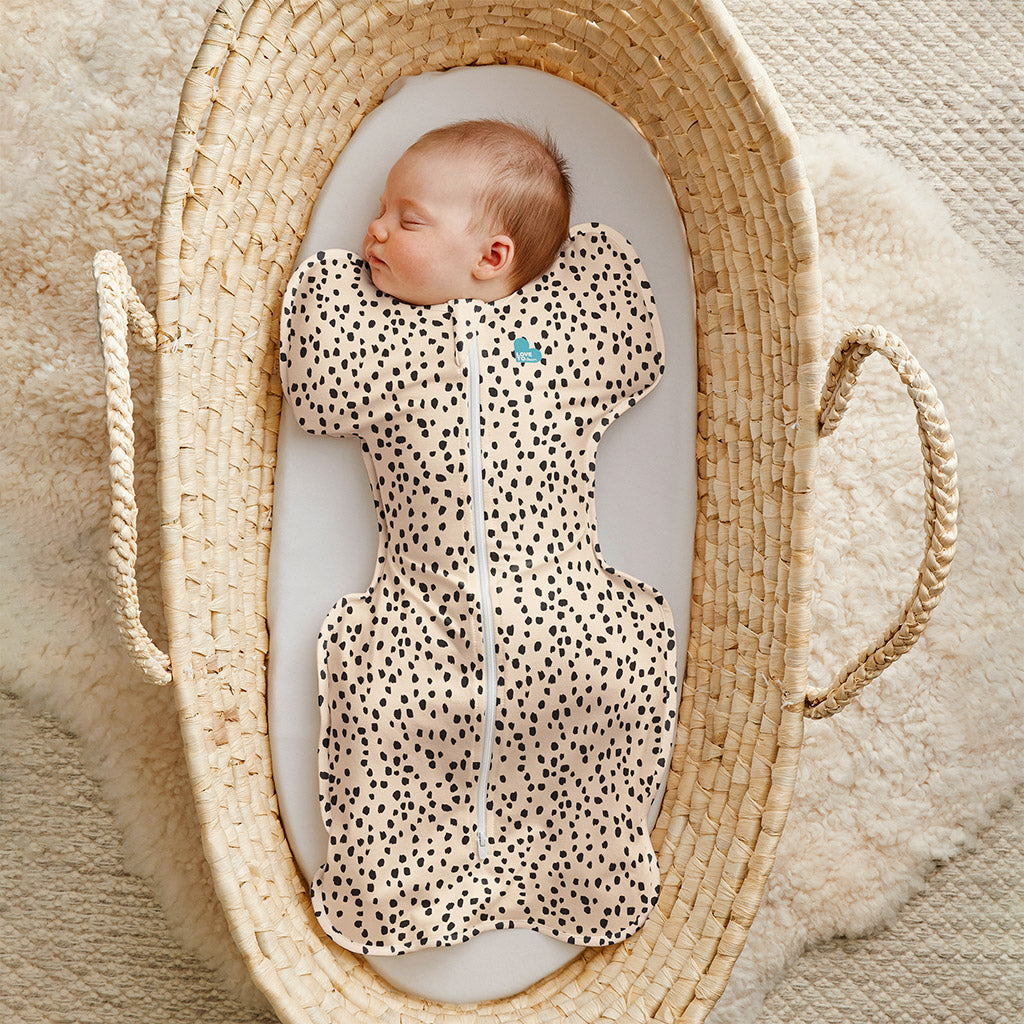 Love To Dream - SWADDLE UP™ Inbakerslaapzak Fase 1 | 1.0 TOG | Animal Beige