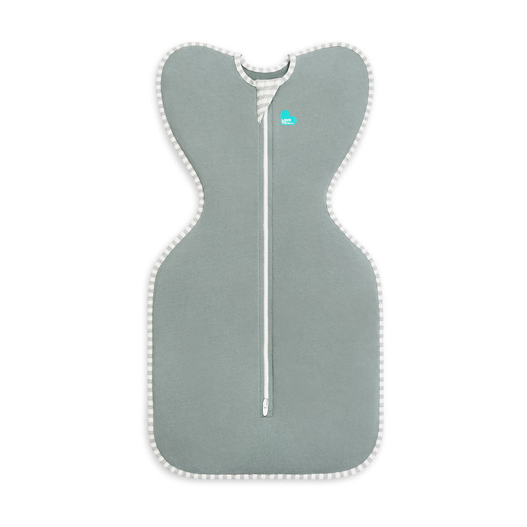 Love To Dream - SWADDLE UP™ Inbakerslaapzak Fase 1 | 1.0 TOG | Deep olive