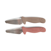 Beginner's messenset - 2-pack - Warm Grey + Rose