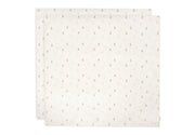 Hydrofiele Doek Large 115x115cm Happy Miffy - Nougat - 2 Stuks