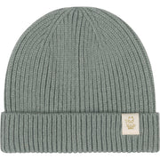 Chunky Beanie muts - 90% merino wol / 10% Cashmere - Sage