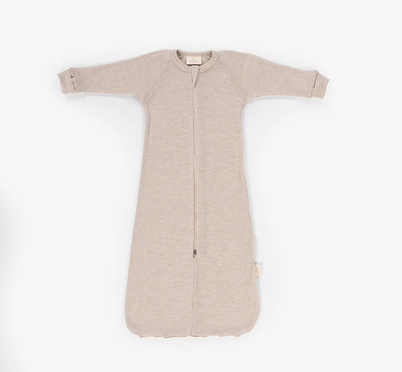 Baby slaapzak - Merinowol- Beige